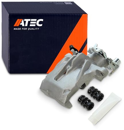 ATEC Germany 1x Bremssattel hinten links Bremszange Faustsattel ohne Halter, Kompatibel mit VW TRANSPORTER T4