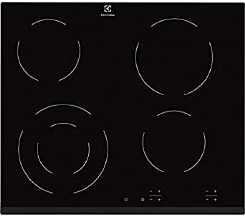 Electrolux ehf6241fok Built-in Electric Black – Table de cuisson (Built-in, Electric, glass-ceramic, Black, Sensor, 220 – 240 V)