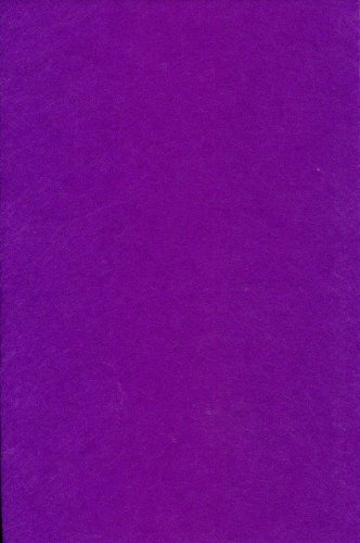 1 Bogen Bastel-Filz 20 x 30 cm - Stärke: 2mm - Farbe nach Wahl (Violett)
