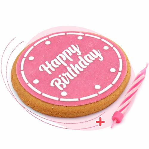 Bubba Rose Hundetorte, Torte, Kuchen, Geburtstagskuchen für Hunde, 10 cm Durchmesser, 150g
