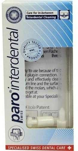 PARO Ersatz Einbüschelbürste soft medium 6 St