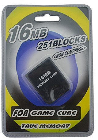 Link-e - Carte memoire 16mb compatible avec la console Nintendo Gamecube