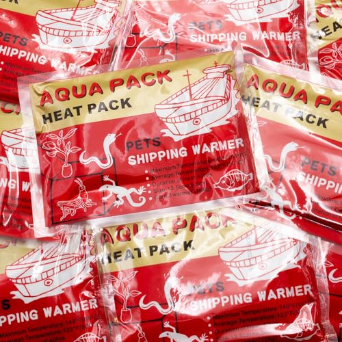 Terra Exotica Heat Pack 40h - 1, 5, 10, 25, 50, 100 o. 240 Stück - Wärmekissen für den Tierversand oder Pflanzenversand - Aktivierung durch Luftkontakt - Universalwärmer (25 Stück) | Selbstaktivierendes Heat Pack mit bis zu 40 Stunden Wärme – ideal für Tier-, Pflanzen- und Lebensmittelversand.