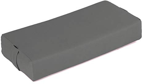 Yogistar Yoga-Bolster Yin - Eckig Graphit