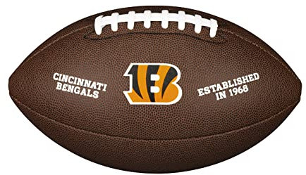 Wilson American Football NFL TEAM LOGO, Offizielle Größe, Mischleder