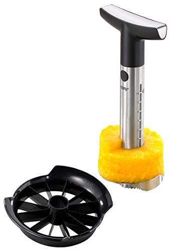 GEFU GE13500 Professional Coupe-Ananas Acier Inoxydable Inox 11 x 10 x 25 cm