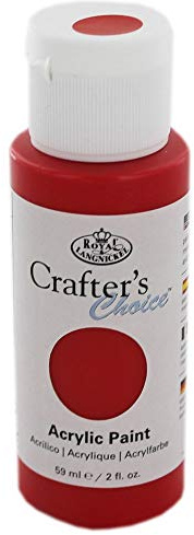 Royal & Langnickel Pintura acrílica de Color Escarlata (59 ml)