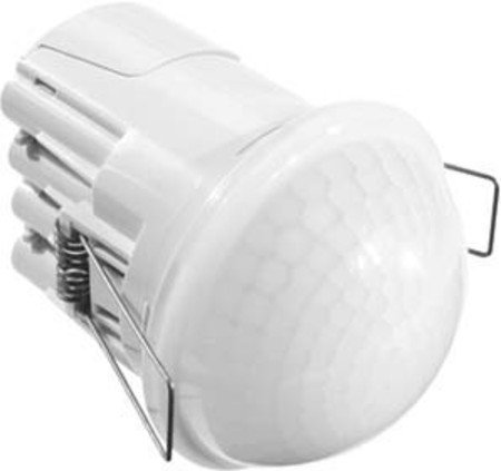 ESYLUX 4064554 Präsenzmelder 360 Grad, 24 m, IP40, Opal-MT PD-CE360i-24