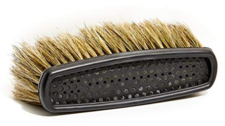 Vorwerk Borsteneinsatz 60 mm für Flächenwascher | Original Ersatzborsteneinsatz mit weichen Naturhaarborsten | Austauschbarer Bürsteneinsatz für schonende Fahrzeugwäsche