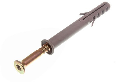 10 de la vis de fixation du cadre avec Nylon prise de mur fenêtre d'ancrage M10 x 80mm