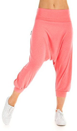 Winshape Träningsbyxor för kvinnor 3/4 haremsbyxor WBE7 UNISEX dans fitness fritid sport