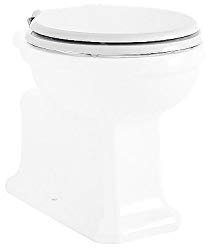 Pozzi Montebianco art.07761 sedile con cerniere cromate