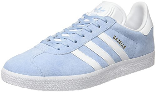adidas Unisex Gazelle Sneaker, Blau (Blu Celcla/Blanco/dormet), 43 EU