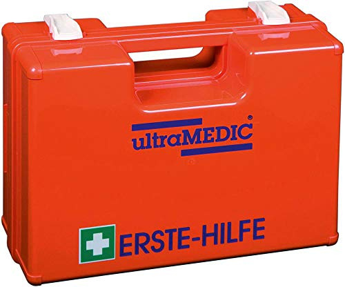 Erste-Hilfe-Koffer ultraBOXSUPER II, mit Füllung DIN 13169, orange