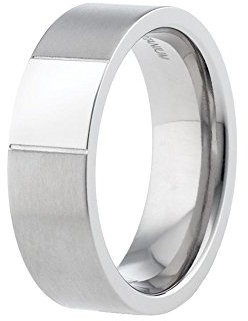 DOOSTI Freundschaftsring/Partnerring Fresh Titan mit Gratis Gravur