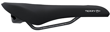 TERRY Fahrradsattel Figura Gel Standard Max, Schwarz
