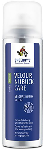 Shoeboys Velour Nubuk Care (200 ml, Blau)