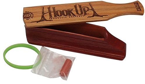 Primos Hunting Hook-Up Box Call, Llamada de fricción, Turquía, Caja magnética de conexión, Hombres, marrón, Talla única