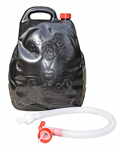 YACHTICON Unisex – Erwachsene Caravan Abwassersack PVC 20 Liter mit Tragegriff Campingbedarf, neutral, Standard