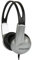 Koss Casque stéréo UR10 (Over-Ear, casque fermé, avec fil de 1,25 m, 60 - 20000 Hz, jack 3,52mm mâle) Noir/Gris