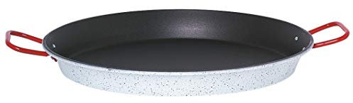 Garcima - Paellera Valenciana Antiadherente Para 10 Personas 42 cm.