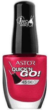 Astor 45 Seconds Quick'n Go Nagellack, Farbe 370, 1er Pack (1 x 8 ml)