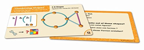 Learning Resources Mehrsprachige Aktionskarten mit geometrischen Formen, nspielzeug