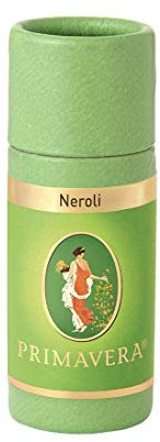 PRIMAVERA Ätherisches Öl Neroli 1 ml - Aromaöl, Duftöl, Aromatherapie - stimmungshebend, beruhigend, stärkend - vegan