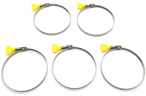 Big Horn 11726PK 2-1/2-Inch Key Hose Clamp, 5-PACK