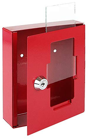 HMF 1022 Glasscheibe für Notschlüsselkasten