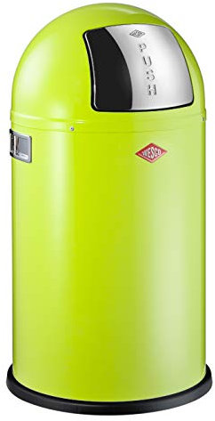 Wesco Abfallsammler Pushboy Junior 22 Liter limegreen
