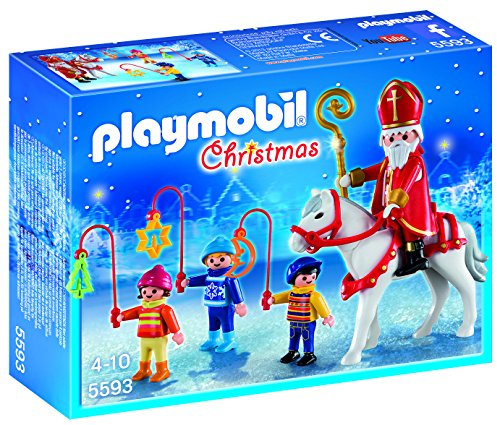 PLAYMOBIL 5593 St. Nikolaus mit Laternenzug