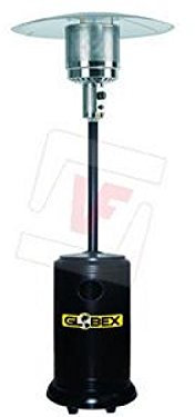 Ironware Stufa a Fungo Zeus 13 kw a Gas gpl con Ruote per Esterno