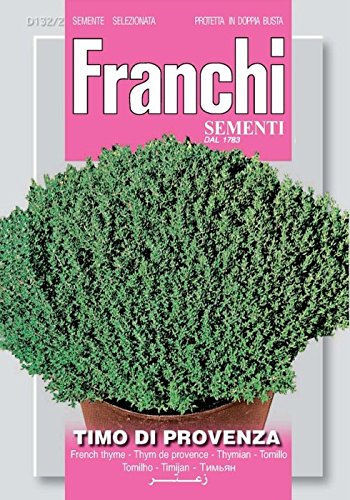 N. 3 BUSTINE DI SEMI DI TIMO DI PROVENZA