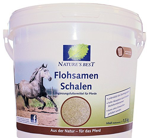 Nature's Best Flohsamen Schalen 1,5 kg