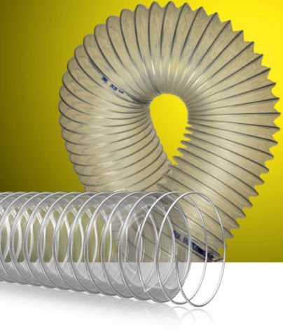 TUBO POLIURETANO FLEX PER IMPIANTI DI ASPIRAZIONE Ø 80 mm IMBALLO DA MT 10