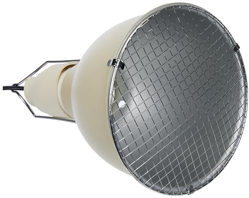 Lucky Reptile Thermo Socket + Reflector PRO klein weiß, mit Plug and Play System, 1 Stück (1er Pack)