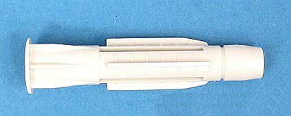 50 Stck Universaldübel mit Kragen 10x60mm