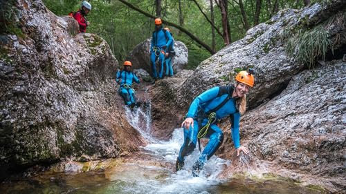 JOCHEN SCHWEIZER Geschenkgutschein: Canyoning Halbtagestour
