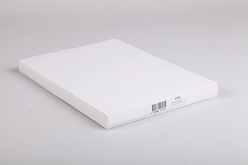 Clairefontaine 21703C Skizzenpapier (90 g, DIN A3, 29,7 x 42 cm, 250 Blatt, ideal für Künstler oder die Schule) weiß