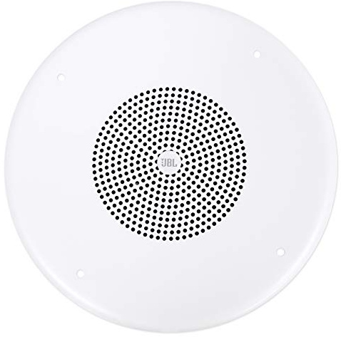 JBL Professional Commercial Series CSS8004 Deckenlautsprecher, 15 W, 10,2 cm, Weiß