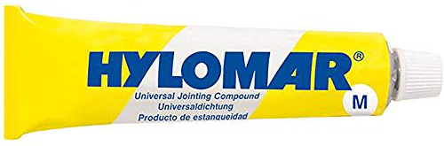 Hylomar Dichtmasse M - die dauerplastische Universaldichtmasse - 80ml Tube inkl. Dosiertülle, WHY.M.T80