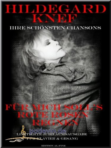 Hildegard Knef - Ihre schönsten Chansons - Songbook Klavier, Gesang & Gitarre Noten [Musiknoten]