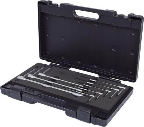 KS Tools 158.5100 Coffret de 8 clés en T six pans creux de 2 à 10 mm