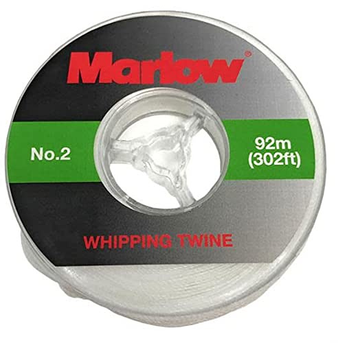 Waxed Whipping Twine (White, No 2)