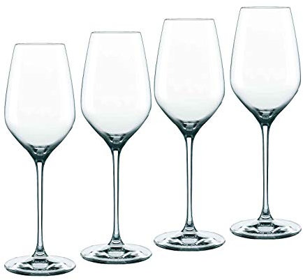 Nachtmann Supremo XL Set de vino blanco Copas, 4 piezas, cristal de plomo, H: 26,5 cm, 500 ml, 0092081-0