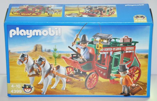 PLAYMOBIL 4399 - Postkutsche