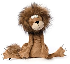 Sigikid BEASTS, gosedjur för vuxna och barn, lejoner Metusa Leo, brun/beige, 38056