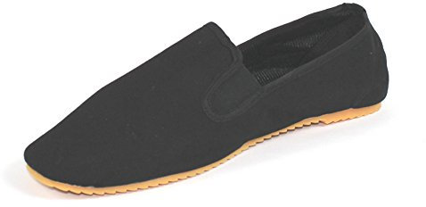 Tai Chi/Kung Fu Schuhe/Slipper mit Anti Rutsch Gummisohle, Gr. 38