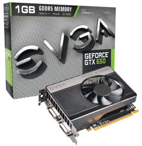 EVGA GeForce GTX 650 1GB GDDR5 Graphics Card